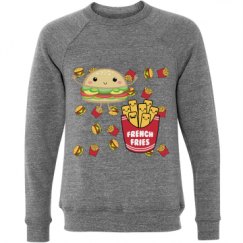 Unisex Triblend Crewneck Sweatshirt