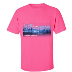 Unisex Ultra Cotton Safety Neon Crewneck Tee