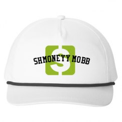 Snapback Five-Panel Rope Hat