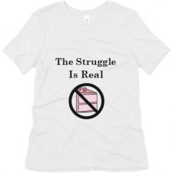 Ladies Relaxed Fit Super Soft Triblend Tee