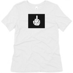 Ladies Relaxed Fit Super Soft Triblend Tee