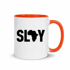 11oz Ceramic Mug with Color Inside