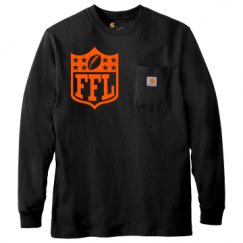 Unisex Carhartt Pocket Long Sleeve Tee
