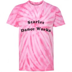 Youth Tie-Dye Cyclone Pinwheel Tee