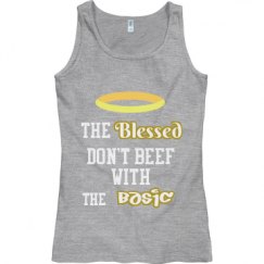 Ladies Semi-Fitted Basic Promo Tank