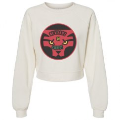 Women's Raglan Pullover Fleece