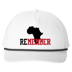 Snapback Five-Panel Rope Hat