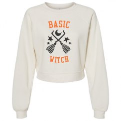 Women's Raglan Pullover Fleece