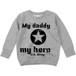 Toddler Crewneck Basic Promo Sweatshirt