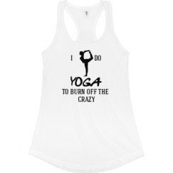 Ladies Slim Fit Racerback Tank Top