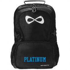Platinum cheer back pack/bag