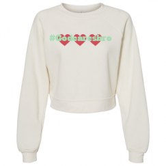 Women's Raglan Pullover Fleece