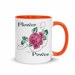 11oz Ceramic Mug with Color Inside