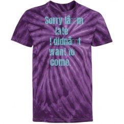 Youth Tie-Dye Cyclone Pinwheel Tee