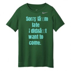 Youth Nike Legend Shirt