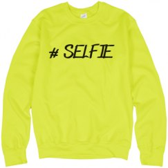 Unisex Neon Crewneck Sweatshirt