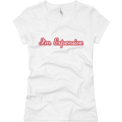 Ladies Slim Fit Basic Promo Jersey Tee
