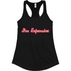 Ladies Slim Fit Racerback Tank Top