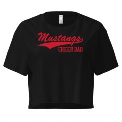 Ladies Festival Cali Crop Top Tee
