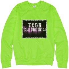 Unisex Neon Crewneck Sweatshirt