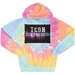 Unisex Tie-Dye Fleece Hoodie