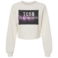Women's Raglan Pullover Fleece