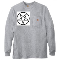 Unisex Carhartt Pocket Long Sleeve Tee