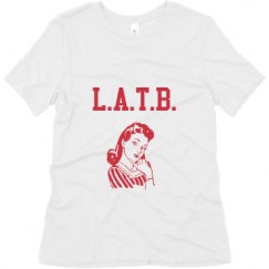 Ladies Relaxed Fit Super Soft Triblend Tee