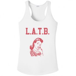 Ladies Athletic Performance Racerback Tank