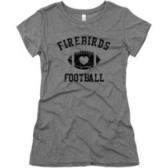 Ladies Slim Fit Super Soft Triblend Tee