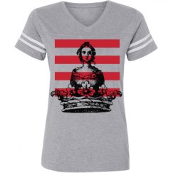 Ladies Relaxed Fit Vintage Sports Tee