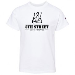 Youth Champion Short Sleeve Tagless Tee