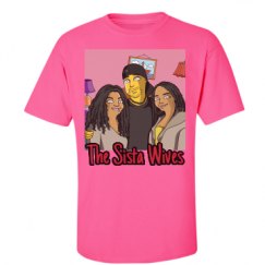 Unisex Ultra Cotton Safety Neon Crewneck Tee