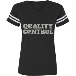 Ladies Relaxed Fit Vintage Sports Tee