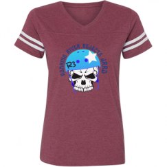 Ladies Relaxed Fit Vintage Sports Tee