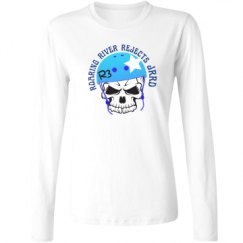Ladies Relaxed Fit Basic Long Sleeve Tee