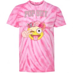 Youth Tie-Dye Cyclone Pinwheel Tee