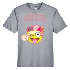 Youth Heather Performance Tee