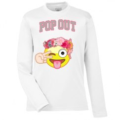 Youth Performance Long Sleeve Tee