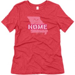 Ladies Relaxed Fit Super Soft Triblend Tee