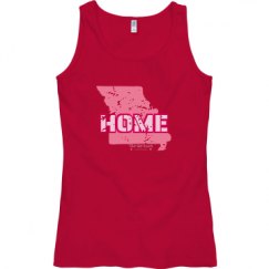 Ladies Semi-Fitted Tank