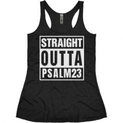 Ladies Slim Fit Super Soft Racerback Triblend Tank