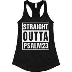 Ladies Slim Fit Racerback Tank Top