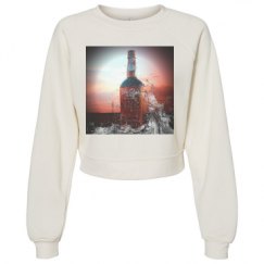 Women's Raglan Pullover Fleece