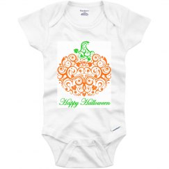 Lace Pumpkin Shirt