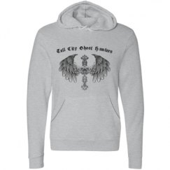 Unisex Fleece Pullover Midweight Hoodie