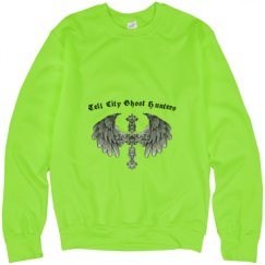 Unisex Neon Crewneck Sweatshirt