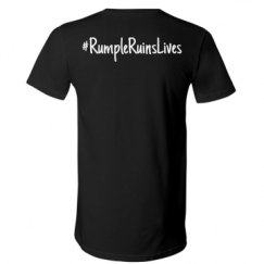 Unisex V-Neck Jersey Tee