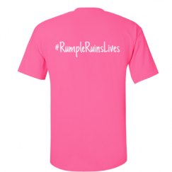 Unisex Ultra Cotton Safety Neon Crewneck Tee