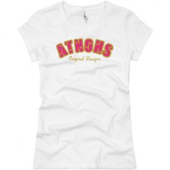 Ladies Slim Fit Basic Promo Jersey Tee